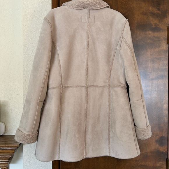 OXIDE SHERPA LINED JACKET MEDIUM - Picture 8 of 10